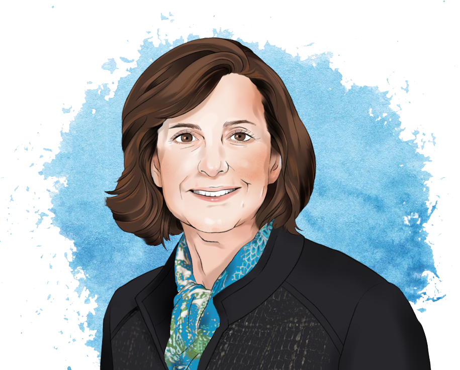 Denise O'Leary illustration