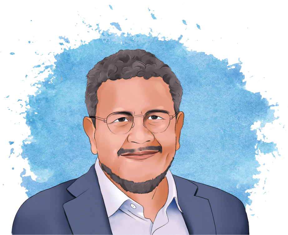 Jose Luis Prado illustration