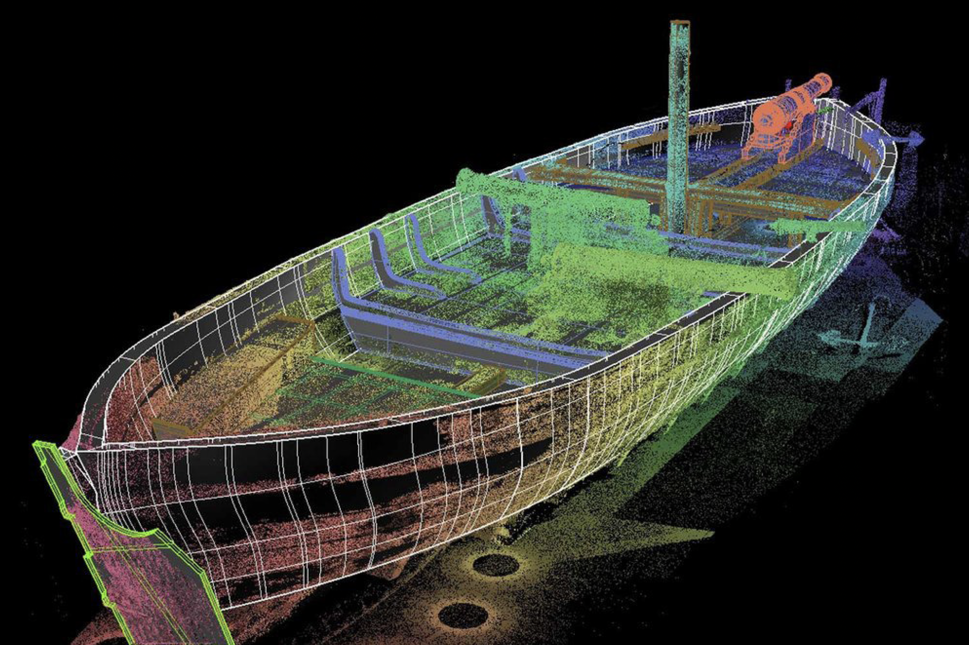 Philadelphia Gunboat