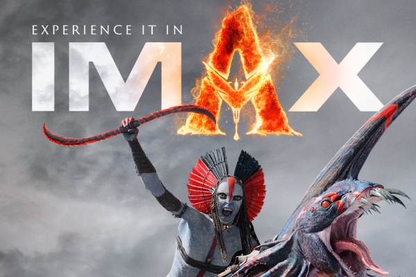 Avatar: Fire and Ash poster