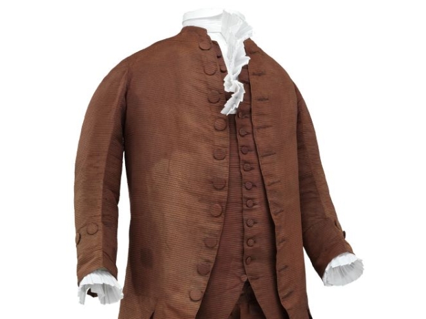 Benjamin Franklin Suit 1778 