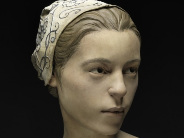 facial reconstruction of woman