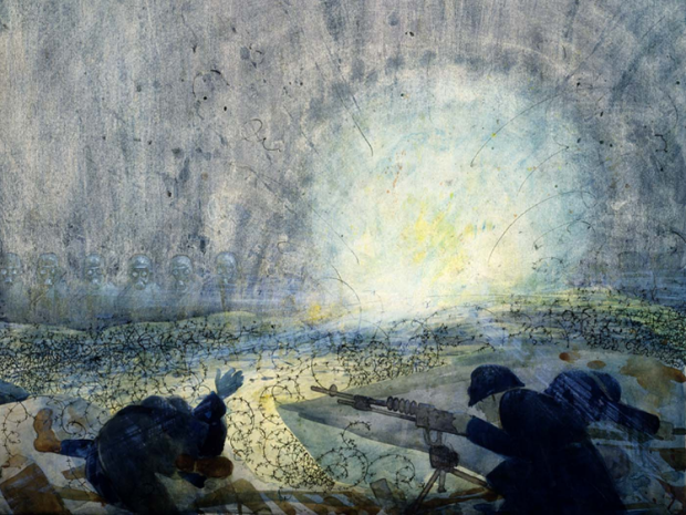 Symphony of Terror watercolor