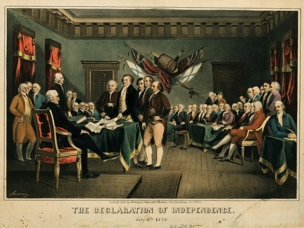 Declaration of Independence Signers
