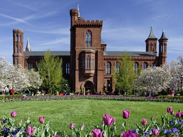 Haupt Garden in Spring