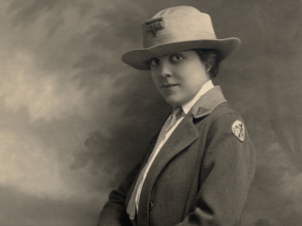 Portrait of Ethel Ash