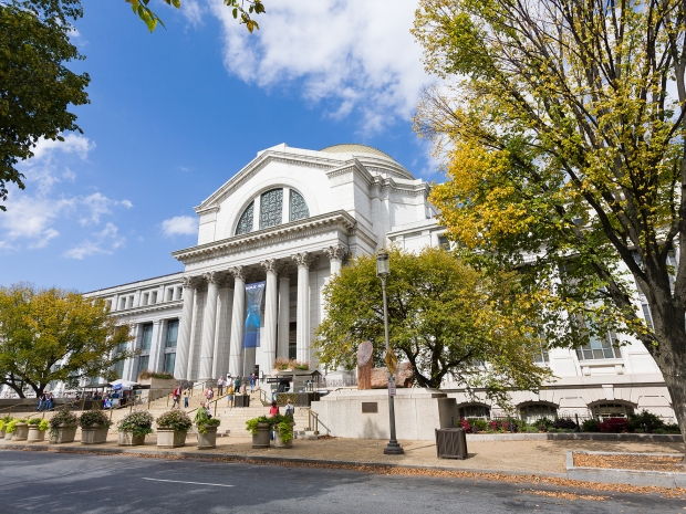 Exterior of the National Museum of Natural History