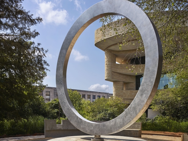 National Native American Veterans Memorial-close up