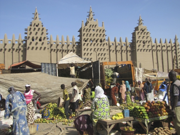 Restored Djenné Mosque
