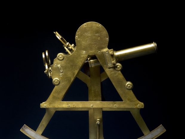 Time and Navigation - Ramsden Sextant