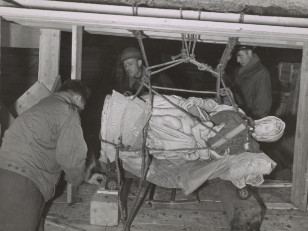 Monuments Men - Rescuing Michelangelo Works