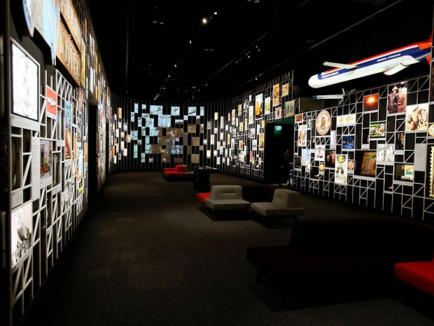 Main exhibition hall