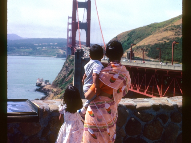 Sharma Family in San Francisco