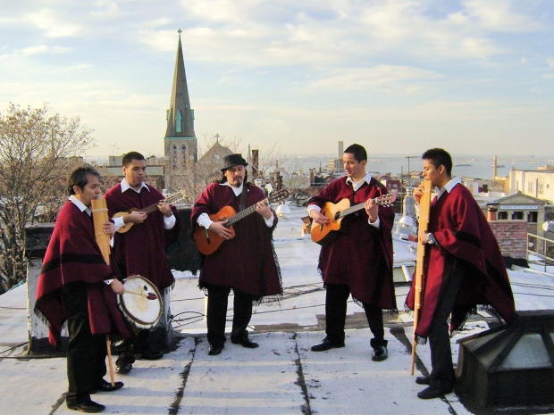 Members of band Inkarayku