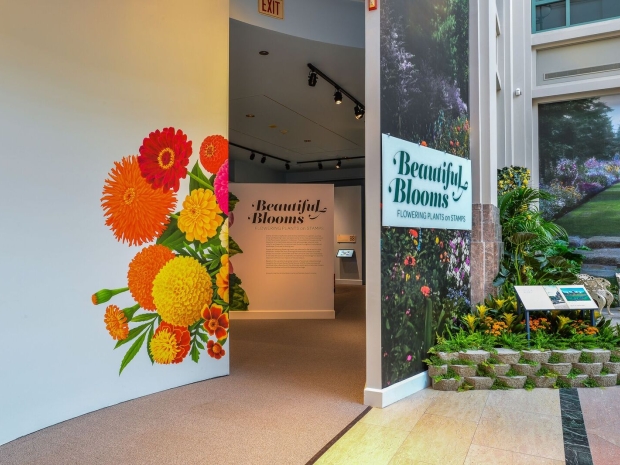 Exhibition hall for Beautiful Blooms exhibition