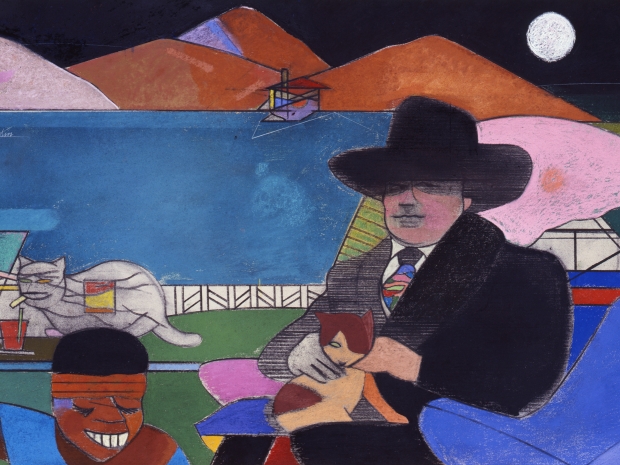 Richard Merkin "Gertrude and George"