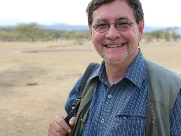 Rick Potts in the field