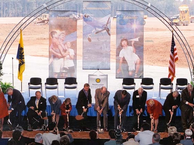 Groundbreaking ceremony