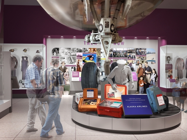 Artists rendering of America by Air Gallery