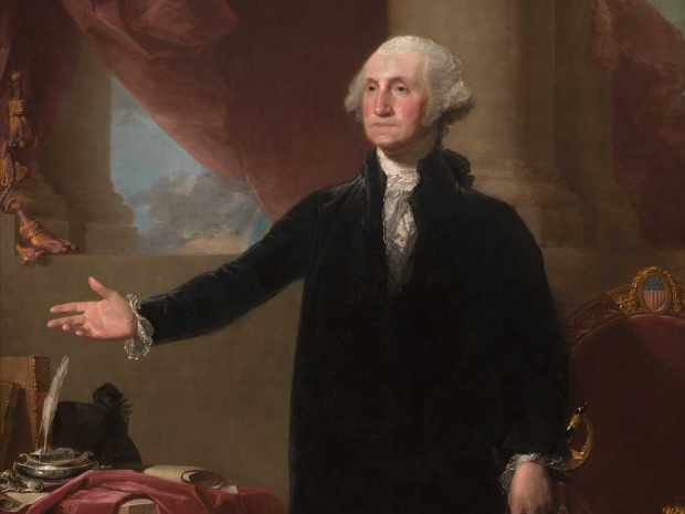 Lansdowne portrait of George Washington