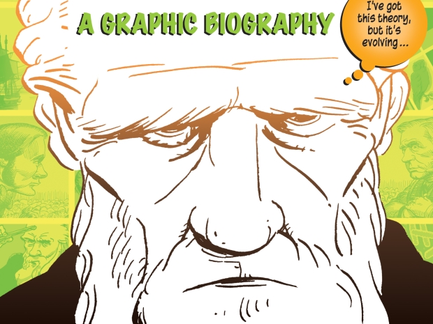 Darwin: A Graphic Biography (front cover)