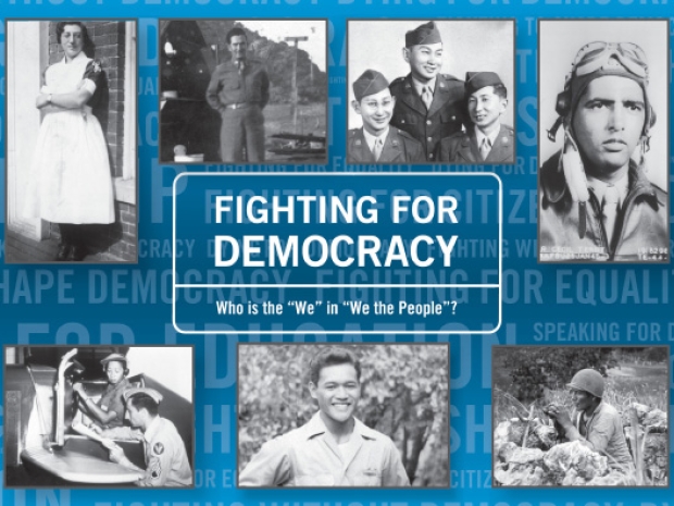 Fighting for Democracy artwork