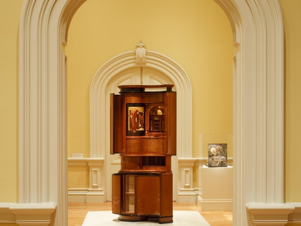 Gallery 2 inside the Renwick Gallery