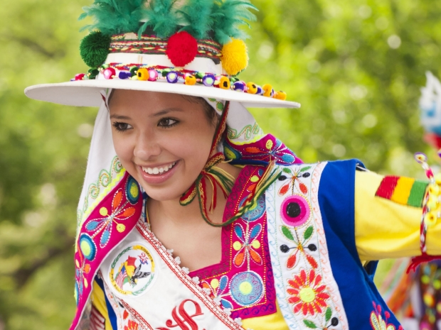 Tinkus Tiataco performer