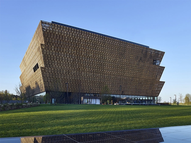 NMAAHC exterior.