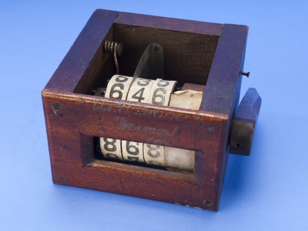 Atkinson Counting Register U.S. Patent Office Model.