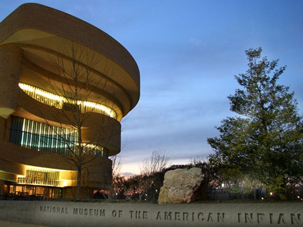 NMAI at dusk