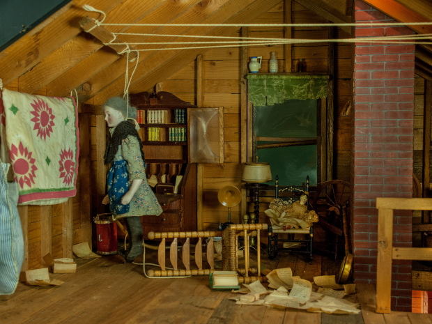 Nutshell Studies - attic