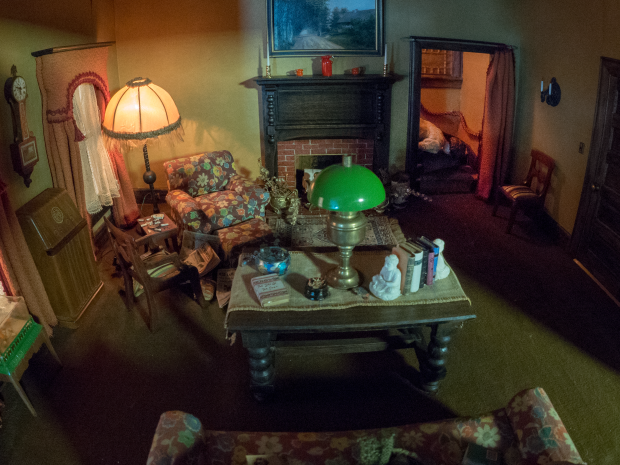 Nutshell Studies - living room