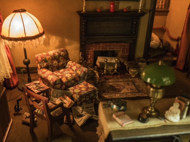 Nutshell Studies - living room