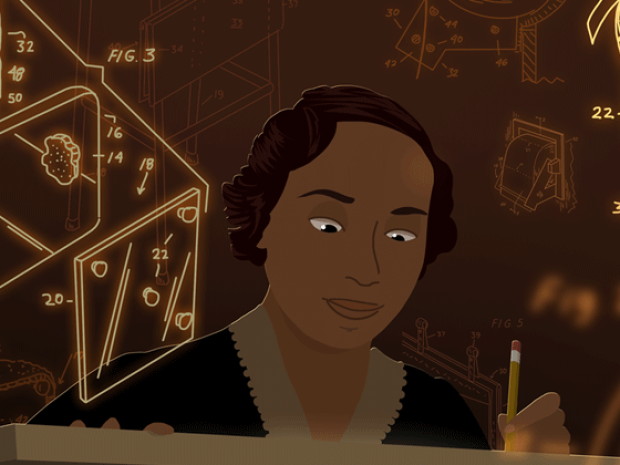 Illustration of Beatrice Kenner