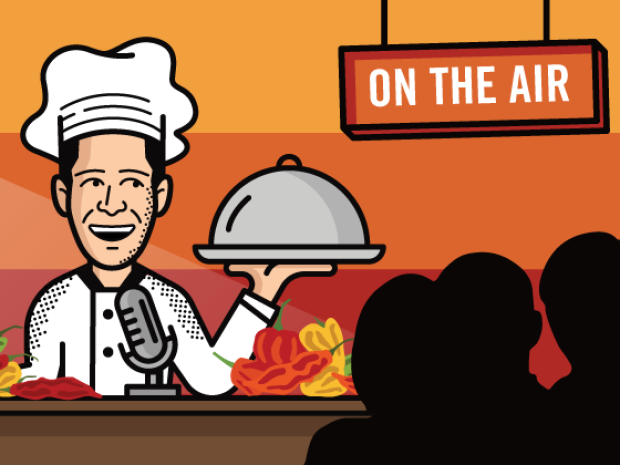 ep. 12 | live! cookin' up stories