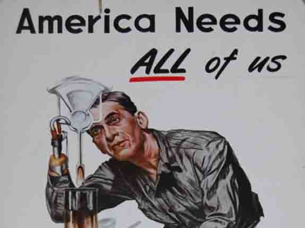 American Needs All of Us poster