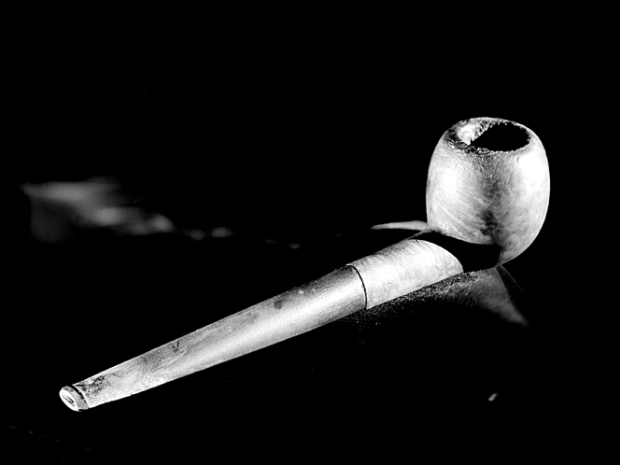 Albert Einstein’s Pipe, c. 1948