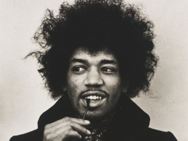 Jimi Hendrix by Linda McCartney