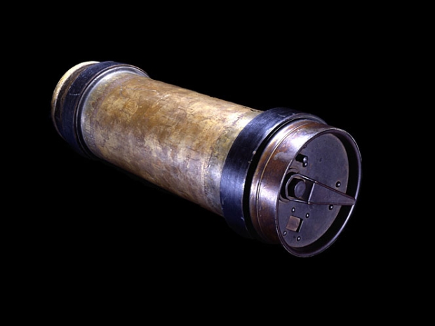 Pneumatic Mail Container, 1953