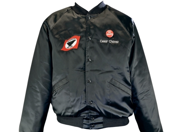 black bomber style jacket