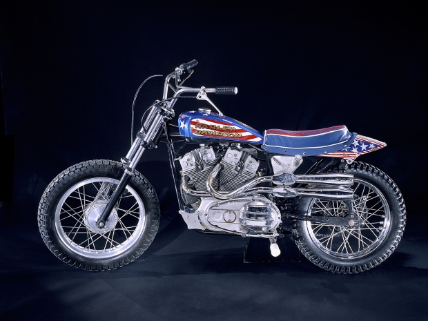 Evel Knievel’s Harley-Davidson XR-750