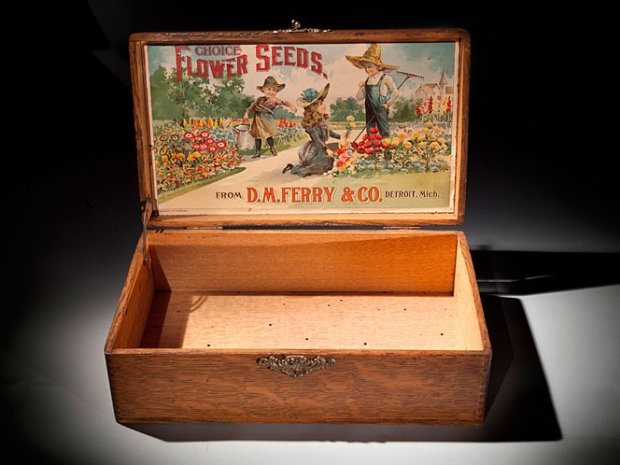 D.M. Ferry & Co. Seed Box, c. 1890s
