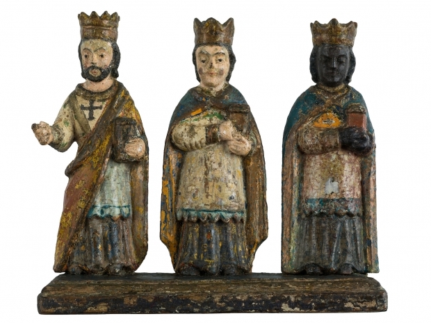 Photo of three kings stauettes