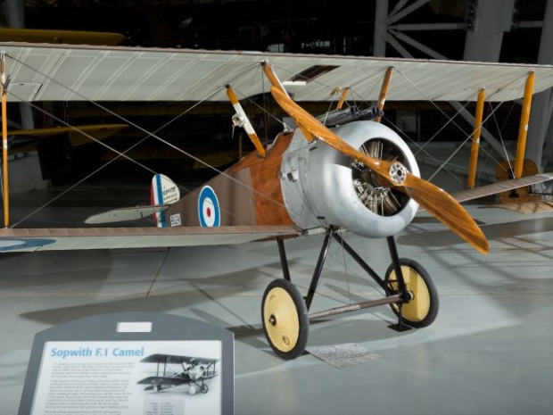 Sopwith Camel Airplane