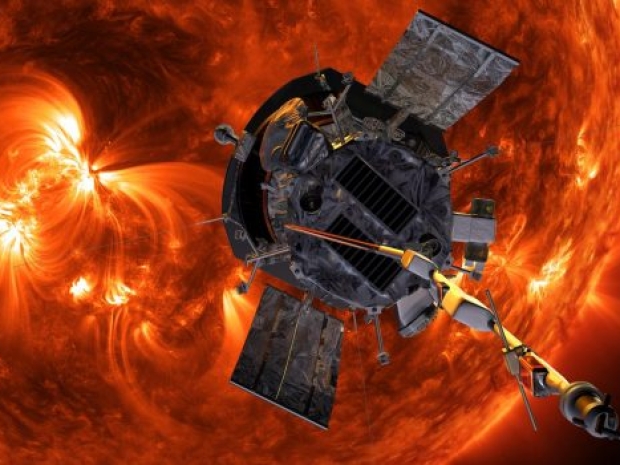 Parker Solar Probe drawing