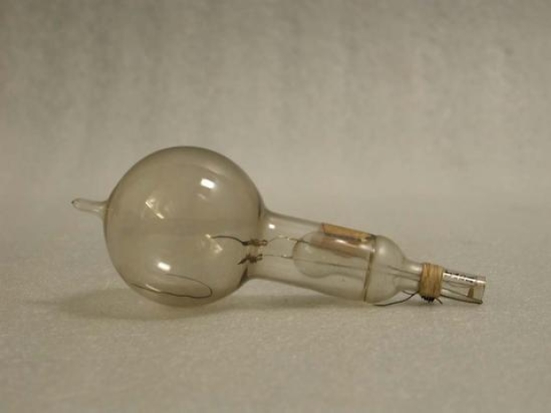 antique light bulb