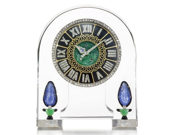crystal clock