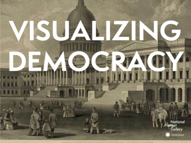 Image: Photograph of the US Capitol. Text: Grades 8–12