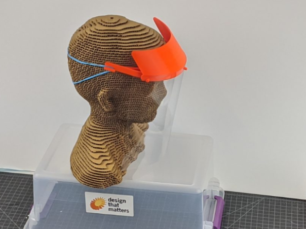 face shield by Design That Matters.